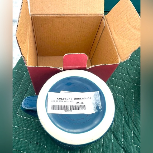 VTG Life is Good diner mug. NWT - Picture 3 of 5